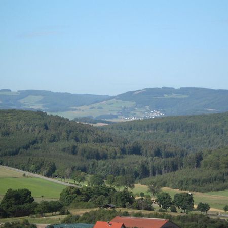 Ferienwohnung Sauerland Panorama Korbach Exterior foto