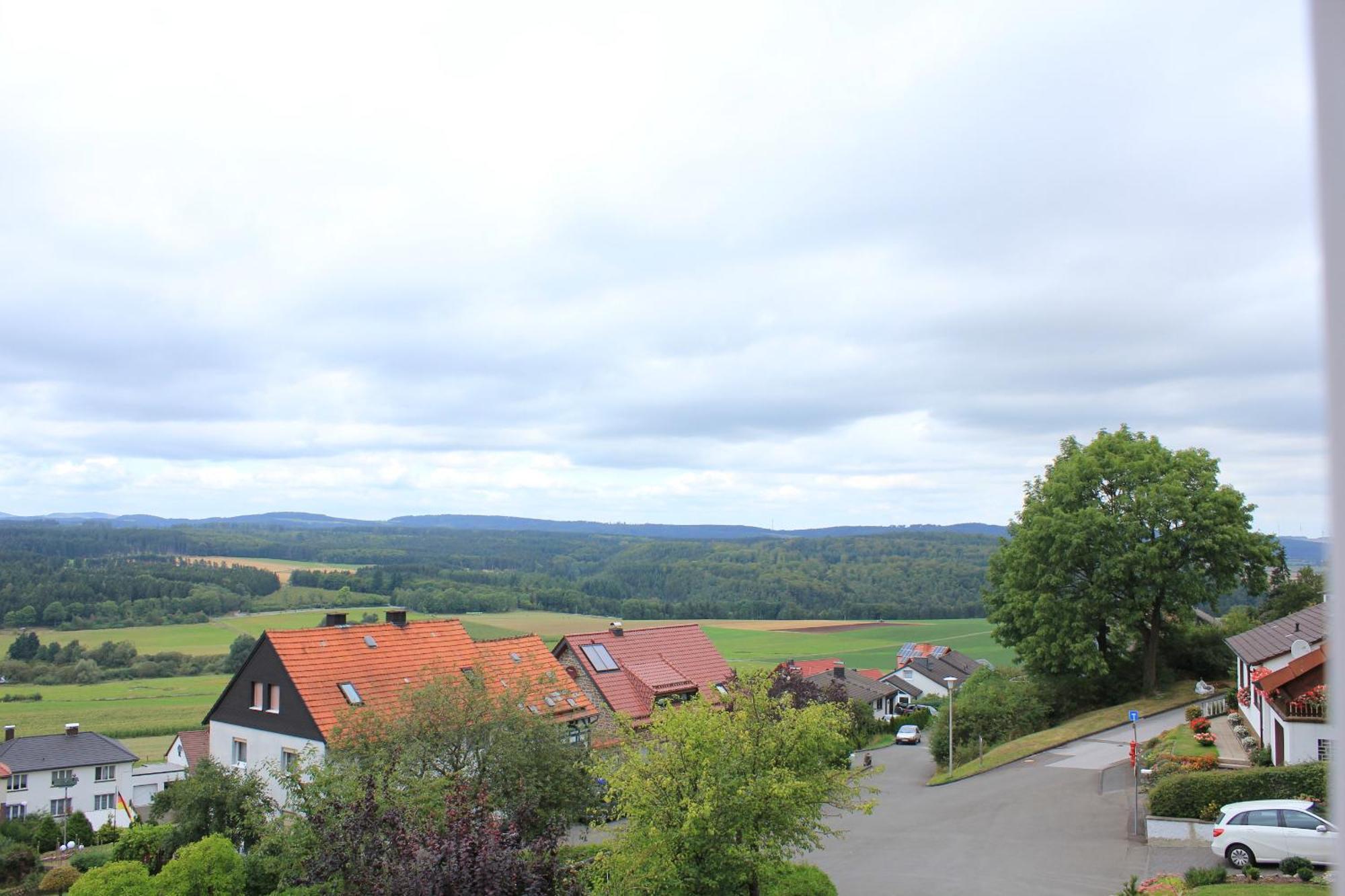 Ferienwohnung Sauerland Panorama Korbach Exterior foto