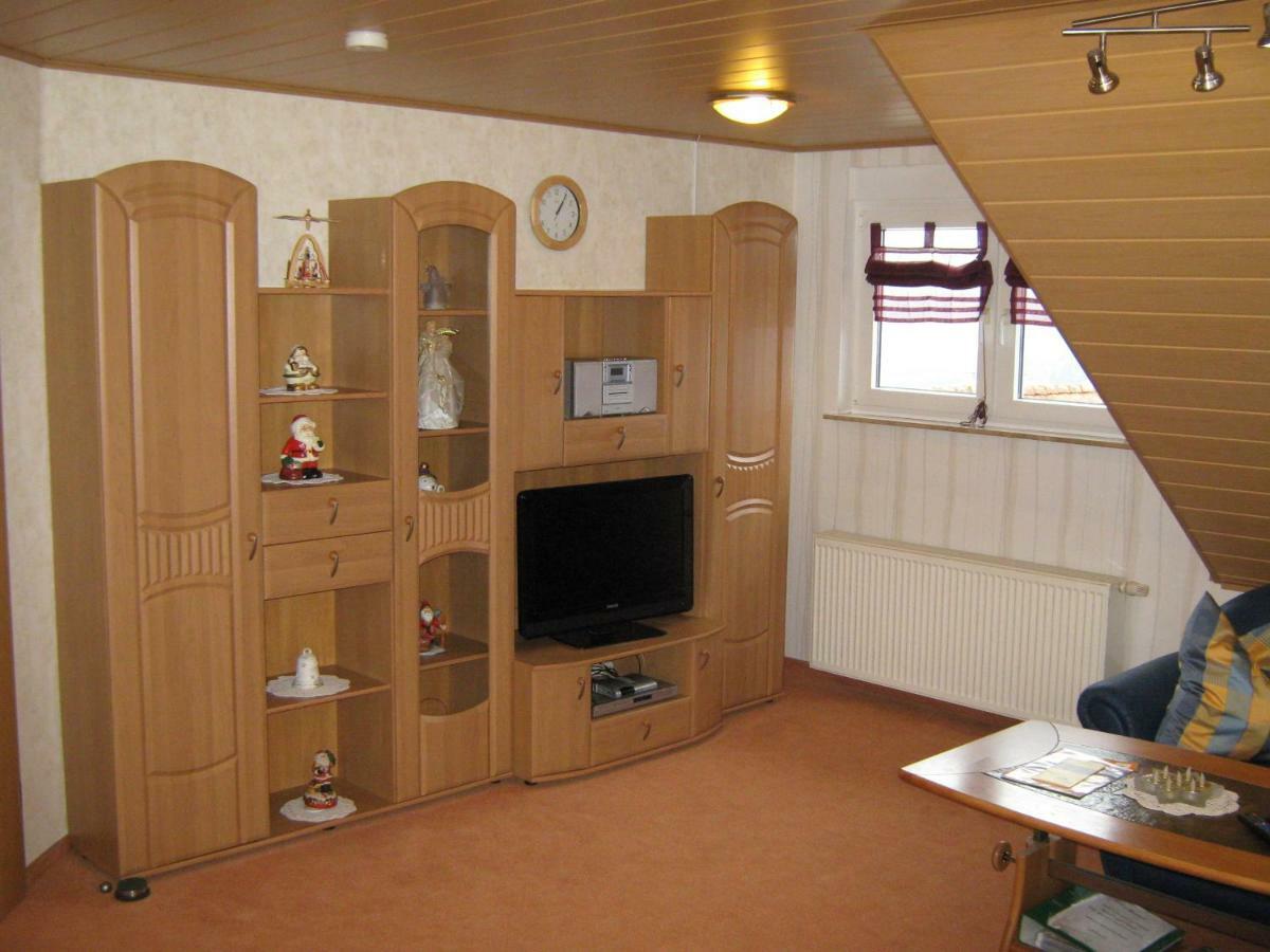 Ferienwohnung Sauerland Panorama Korbach Exterior foto